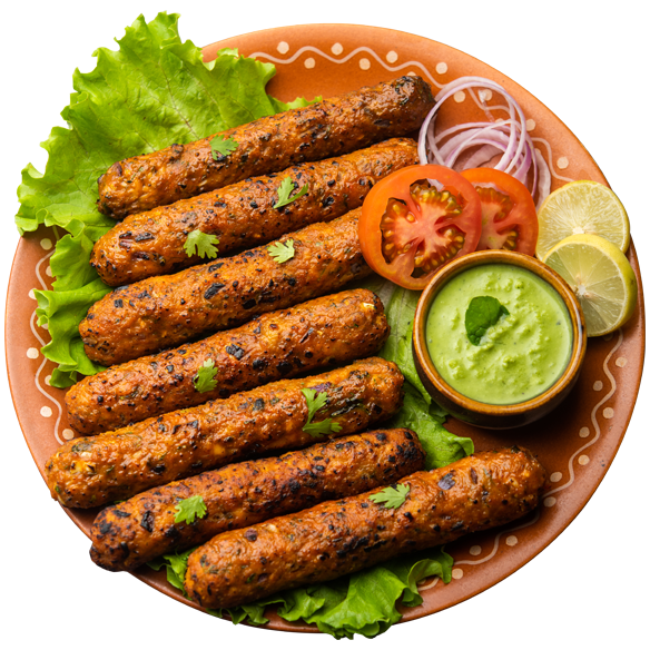 Chicken Seekh kebab